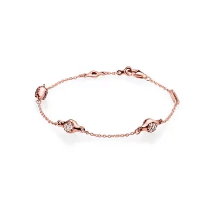 (תמונה ל-) צמיד PANDORA רוז אהבה מודרנית Pandora Rose - 587354CZ
