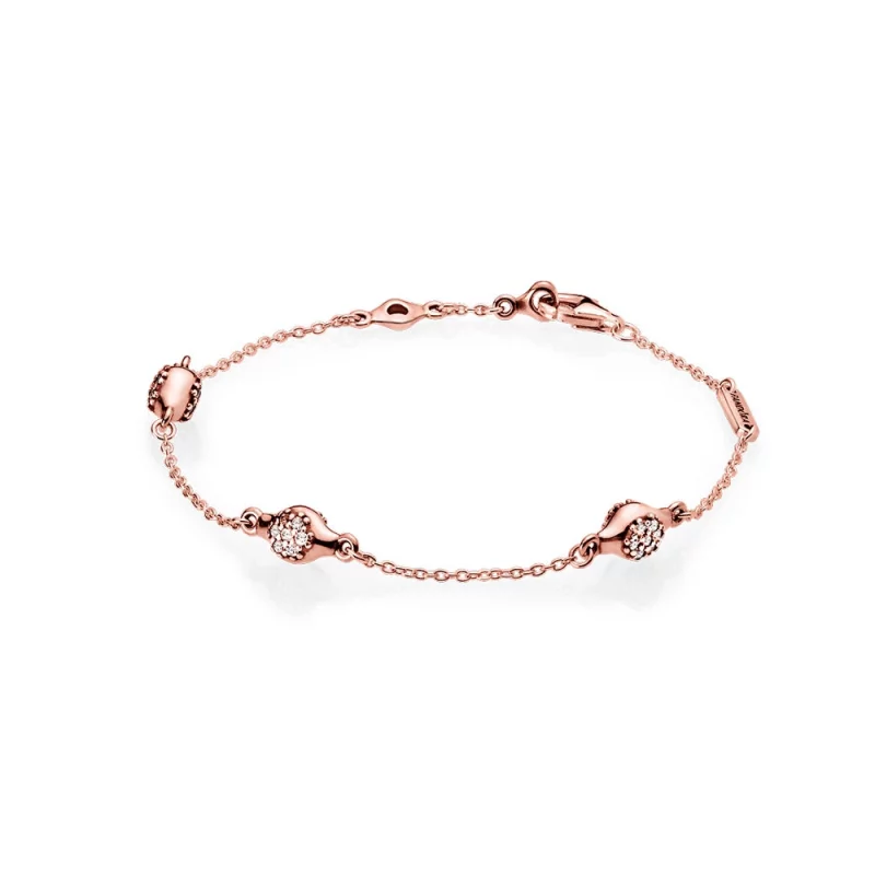 (תמונה ל-) צמיד PANDORA רוז אהבה מודרנית Pandora Rose - 587354CZ