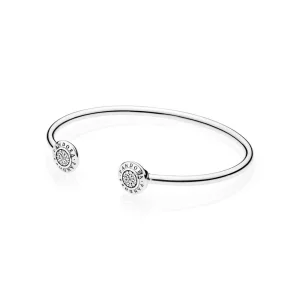 (תמונה ל-) צמיד בנגל פתוח חותם PANDORA - 590528CZ