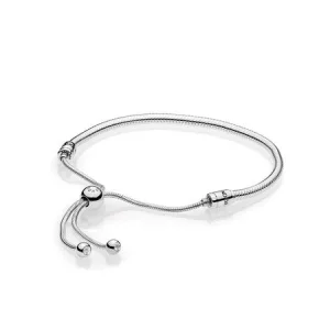 (תמונה ל-) פנדורה צמיד כסף הזזה - 597125CZ-2