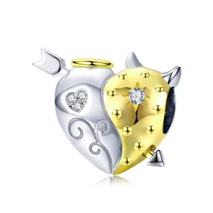 (תמונה ל-) פנדורה סטייל צ'ארמ מלאך שטן - BSC107