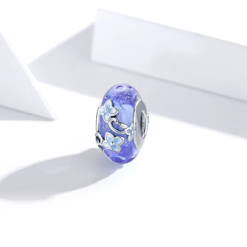 (תמונה ל-) פנדורה סטייל צ'ארמ כסף הגן הסודי - BSC390 - הצג 2