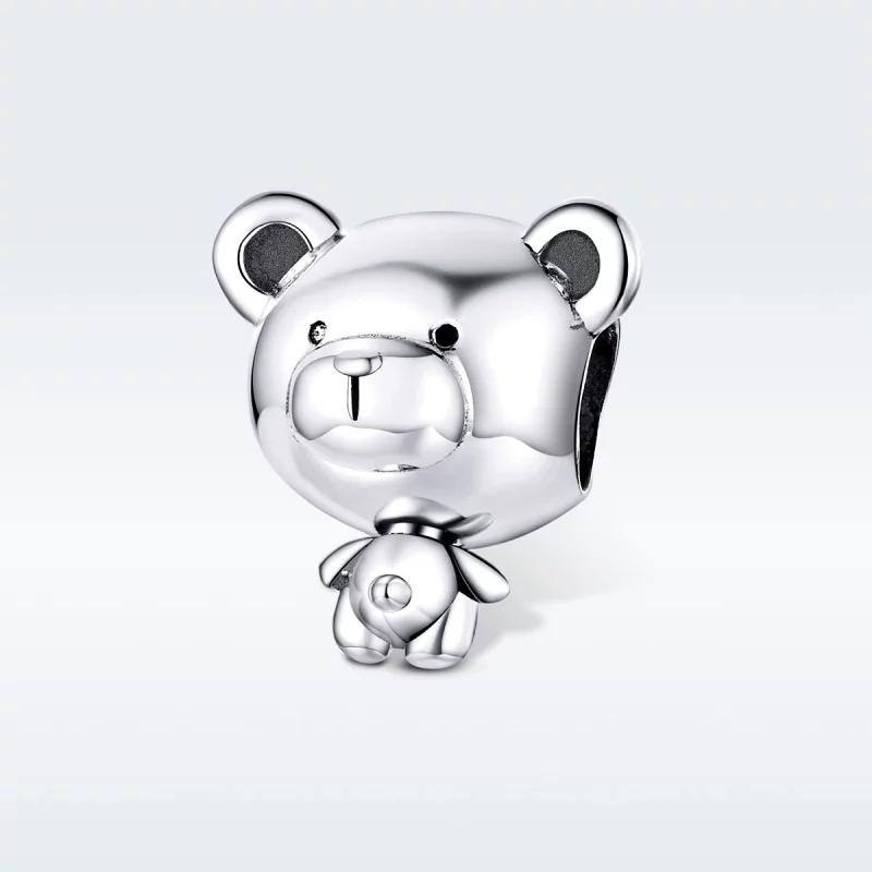 (תמונה ל-) פנדורה סטייל צ'ארמ כסף Pooh - SCC1502 - הצג 5