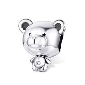 (תמונה ל-) פנדורה סטייל צ'ארמ כסף Pooh - SCC1502