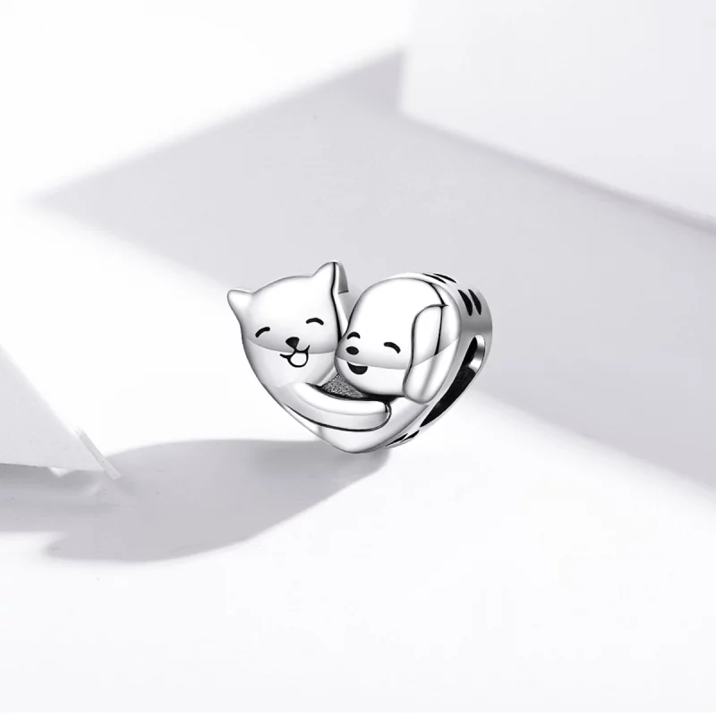 (תמונה ל-) פנדורה סטייל צ'ארמ כסף אח - SCC1856 - הצג 2