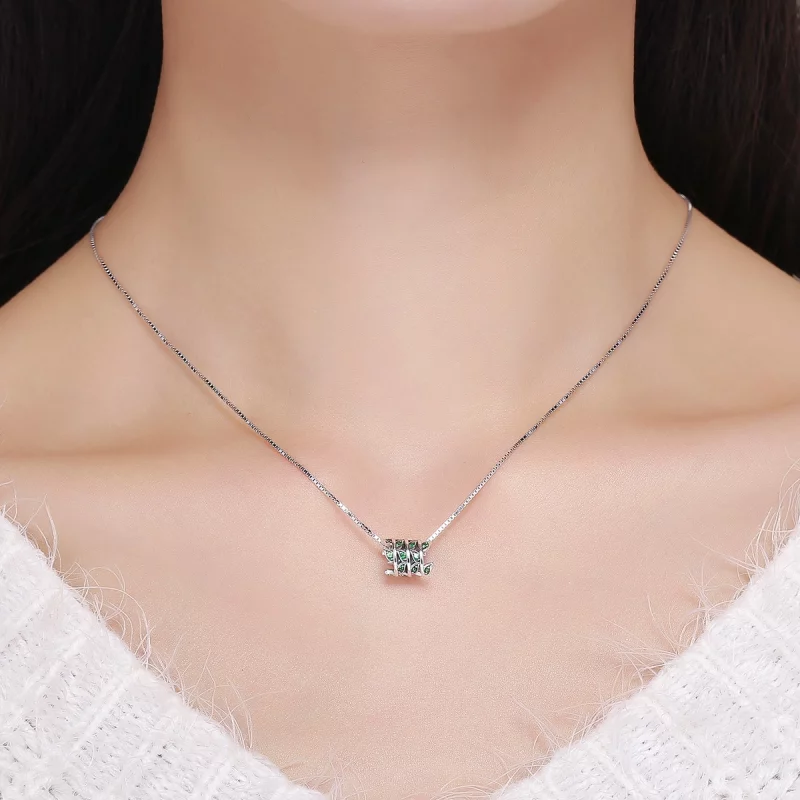 (תמונה ל-) פנדורה סטייל צ'ארמ כסף האביב מתחיל לזרוח - SCC567 - הצג 7