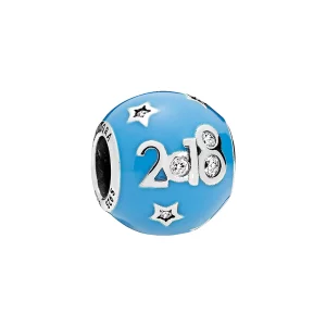 (תמונה ל-) פנדורה צ'ארמ כסף טירת פנטזיה "2018 Edition" - 10Pnda-63161-P6