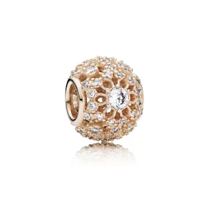 (תמונה ל-) צ'ארמ PANDORA רוז קרינה פנימית - 781370CZ