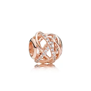 (תמונה ל-) צ'ארמ PANDORA רוז גלקסיה - 781388CZ