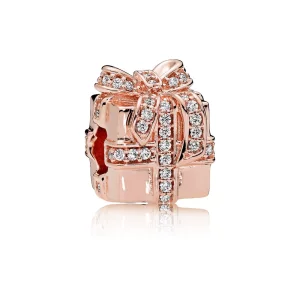 (תמונה ל-) צ'ארמ PANDORA רוז הפתעה מנצנצת - 781400CZ