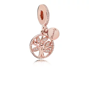(תמונה ל-) תליון PANDORA רוז אילן יוחסין - 781728CZ