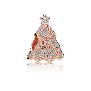 (תמונה ל-) צ'ארמ PANDORA רוז עץ מנצנץ - 781765CZ