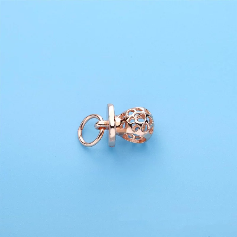 (תמונה ל-) תליון PANDORA רוז מוצץ תינוק לבבות הרמוניים - 787256 - הצג 3