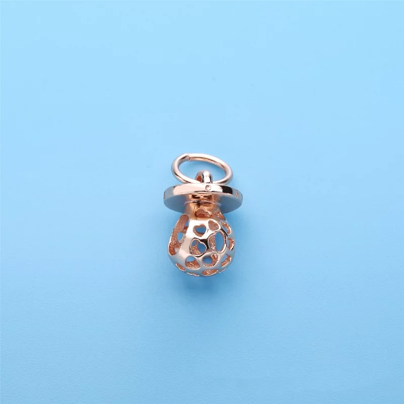 (תמונה ל-) תליון PANDORA רוז מוצץ תינוק לבבות הרמוניים - 787256 - הצג 4