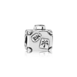 (תמונה ל-) פנדורה צ'ארם כסף מזוודה - 790362