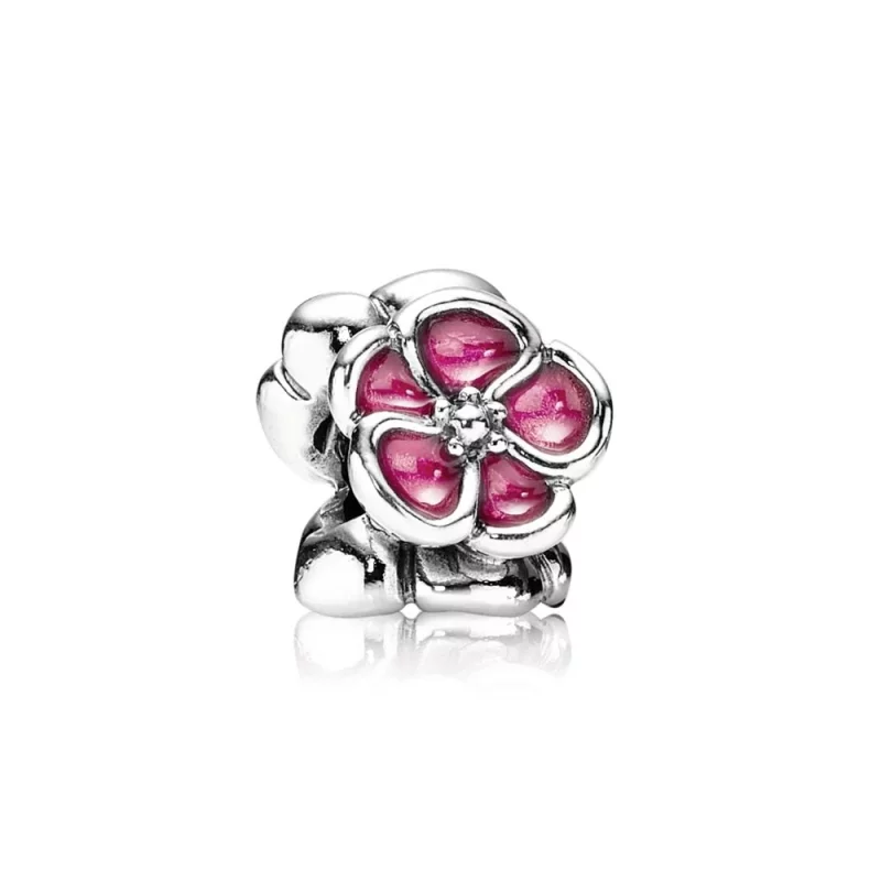 (תמונה ל-) פנדורה ספייסר כסף British Rose - 790897EN07