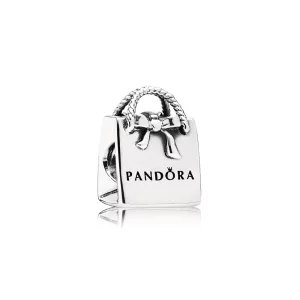 (תמונה ל-) צ'ארמ כסף שקית PANDORA - 791184