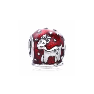 (תמונה ל-) פנדורה צ'ארמ כסף כפפות שלג - 791228EN12