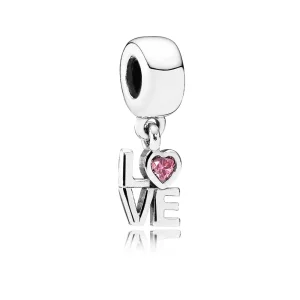 (תמונה ל-) פנדורה תליון LOVE - 791253CZS