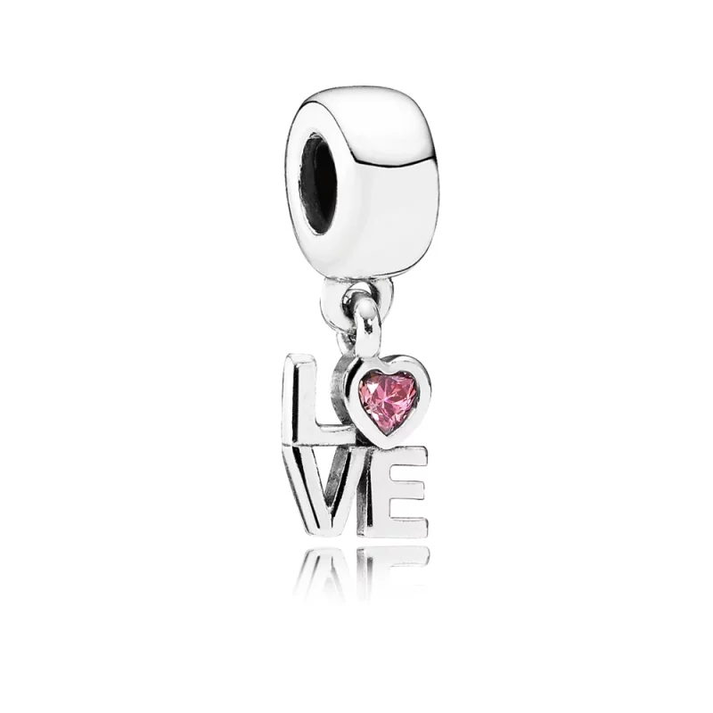 (תמונה ל-) פנדורה תליון LOVE - 791253CZS