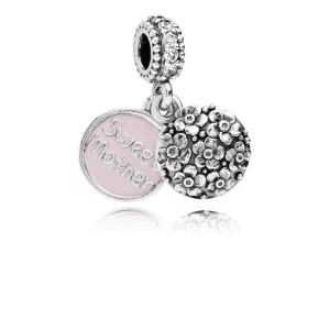 (תמונה ל-) פנדורה תליון אמא יקרה לי - 791285CZ