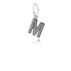 (תמונה ל-) פנדורה תליון כסף וזרקונים M - 791325CZ
