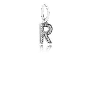 (תמונה ל-) פנדורה תליון כסף וזרקונים R - 791330CZ