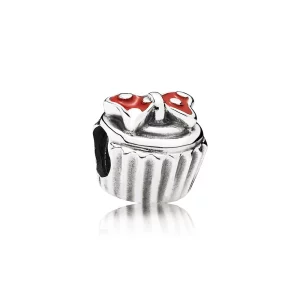(תמונה ל-) פנדורה צ'ארמ כסף דיסני, מיני Cupcake - 791463EN09