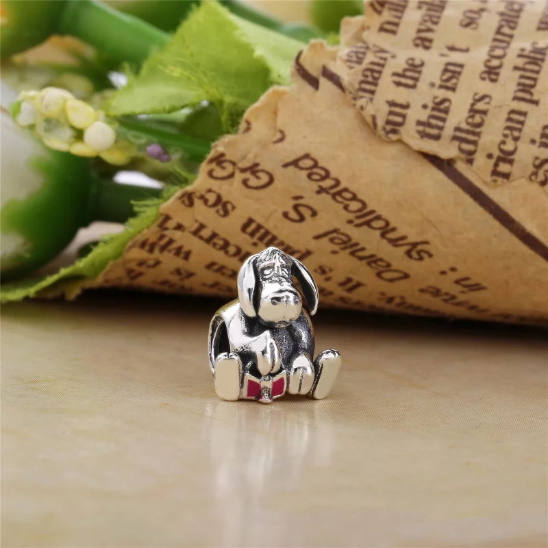 (תמונה ל-) פנדורה צ'ארמ כסף Disney, Eeyore - 791567EN80 - הצג 2
