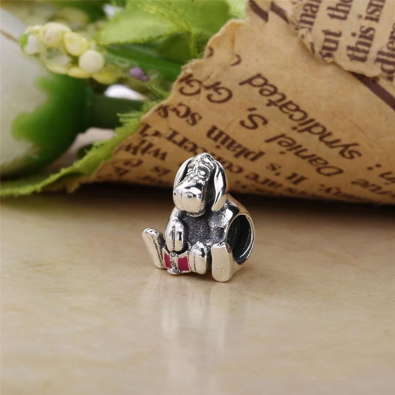 (תמונה ל-) פנדורה צ'ארמ כסף Disney, Eeyore - 791567EN80 - הצג 3