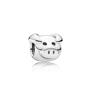 (תמונה ל-) פנדורה Pig silver charm - 791746