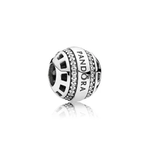 (תמונה ל-) צ'ארמ כסף PANDORA לנצח - 791753CZ