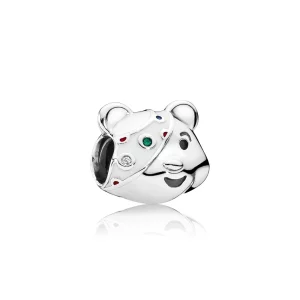 (תמונה ל-) פנדורה צ'ארמ כסף דובי Pudsey - 791789CZN