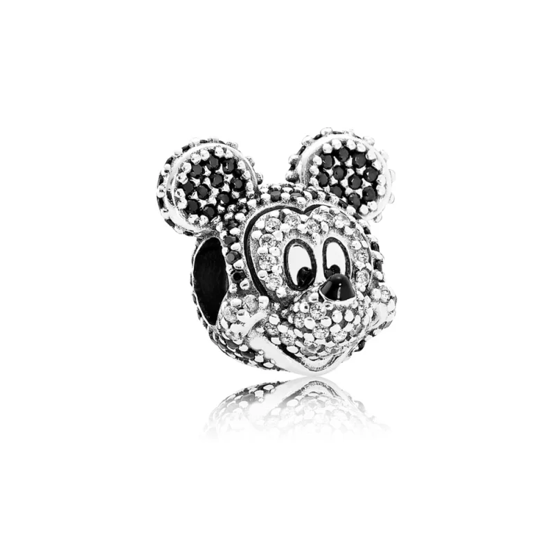 (תמונה ל-) פנדורה צ'ארמ כסף מיקי [מהדורה מוגבלת] - 791795NCK
