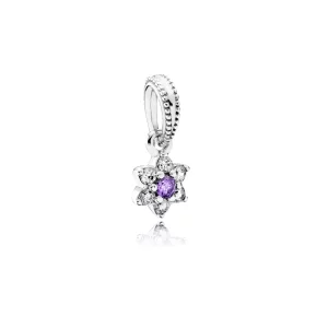 (תמונה ל-) פנדורה תליון כסף FORGET ME NOT - 791833ACZ
