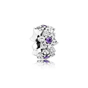(תמונה ל-) פנדורה ספייסר כסף FORGET ME NOT - 791834ACZ