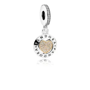 (תמונה ל-) תליון כסף חתימת PANDORA - 792082CZ