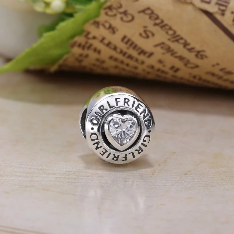 (תמונה ל-) פנדורה צ'ארמ כסף החברה שלי - 792145CZ - הצג 2