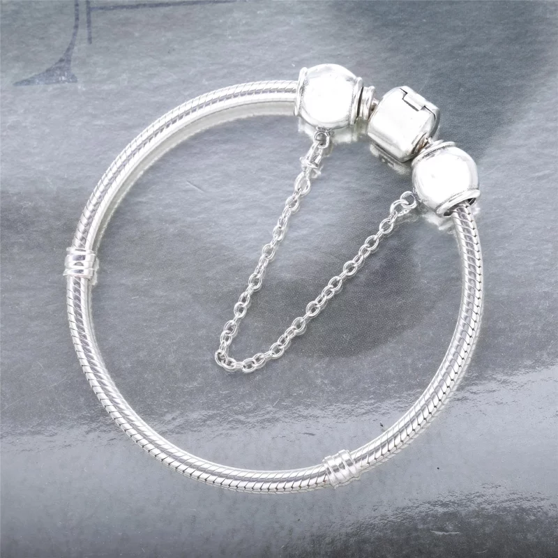 (תמונה ל-) שרשרת ביטחון PANDORA ESSENCE - 796077-05 - הצג 3