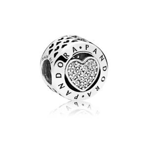 (תמונה ל-) צ'ארמ כסף PANDORA - 796218CZ