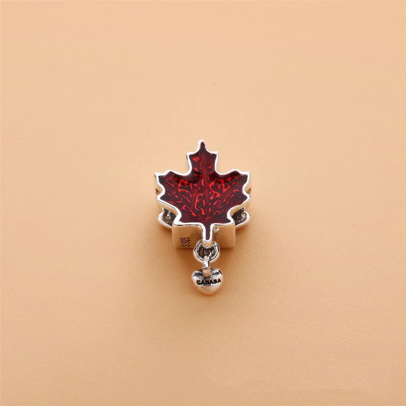 (תמונה ל-) פנדורה תליון כסף עלה מייפל - 797207EN07 - הצג 2