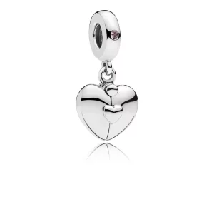 (תמונה ל-) פנדורה תליון כסף משפחה Locket - 797615EN130