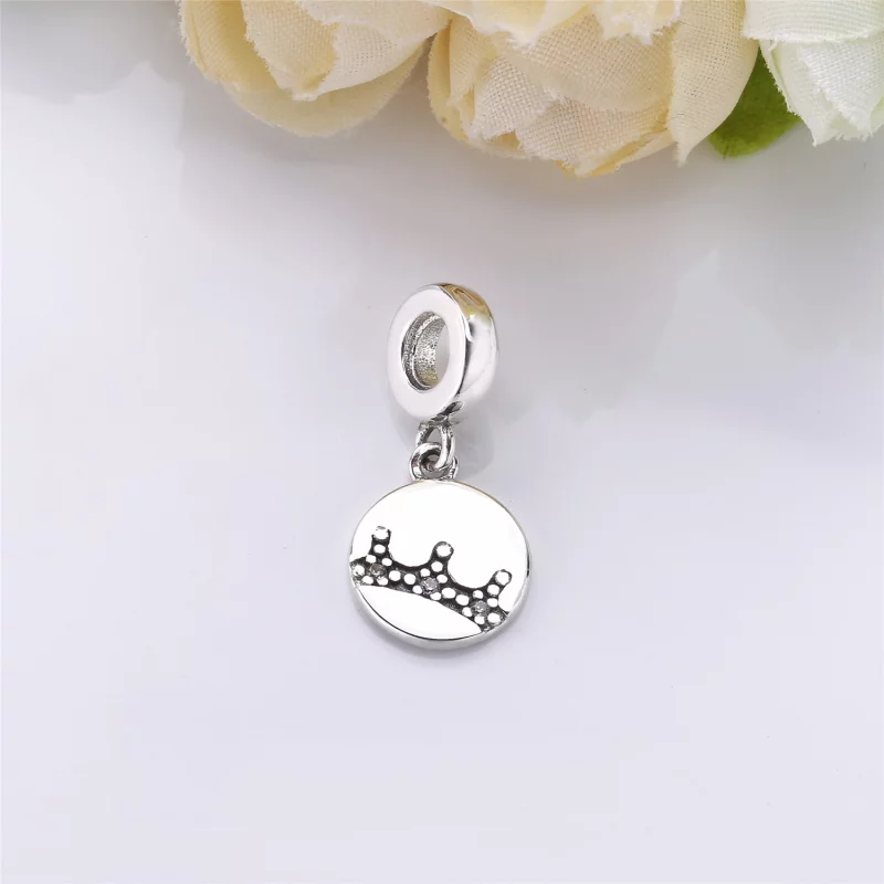 (תמונה ל-) פנדורה תליון ESSENCE כסף כתר זוהר - 797624CZ - הצג 2