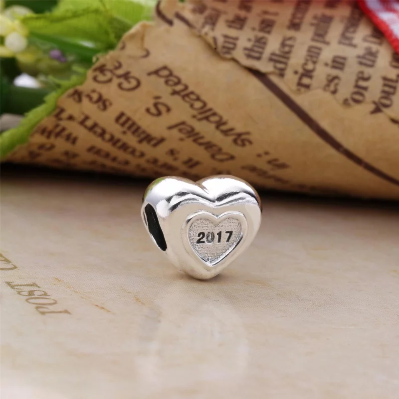 (תמונה ל-) פנדורה צ'ארמ כסף Charm Club 2017 - B800538A - הצג 2