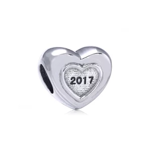 (תמונה ל-) פנדורה צ'ארמ כסף Charm Club 2017 - B800538A