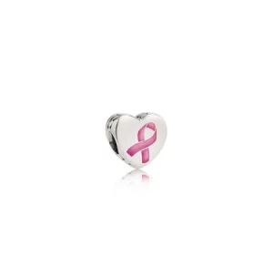 (תמונה ל-) פנדורה צ'ארמ כסף Hope Ribbon - ENG792015-1