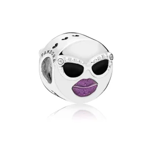 (תמונה ל-) פנדורה צ'ארמ כסף Stay Cool - 797184CZ