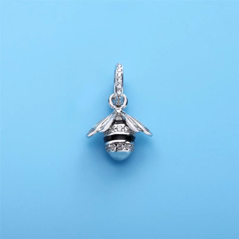 (תמונה ל-) פנדורה תליון SHINE מלכת הדבורים - 367075EN16 - הצג 3