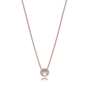 (תמונה ל-) שרשרת PANDORA רוז אלגנטיות קלאסית - 386240CZ