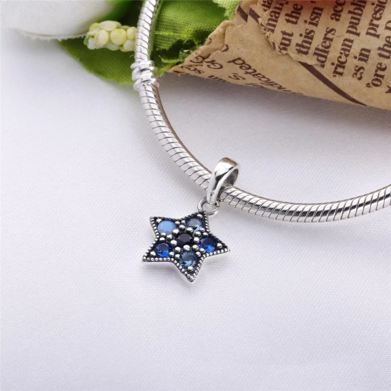 (תמונה ל-) פנדורה תליון כסף כוכב מאיר - 396376NSBMX - הצג 4